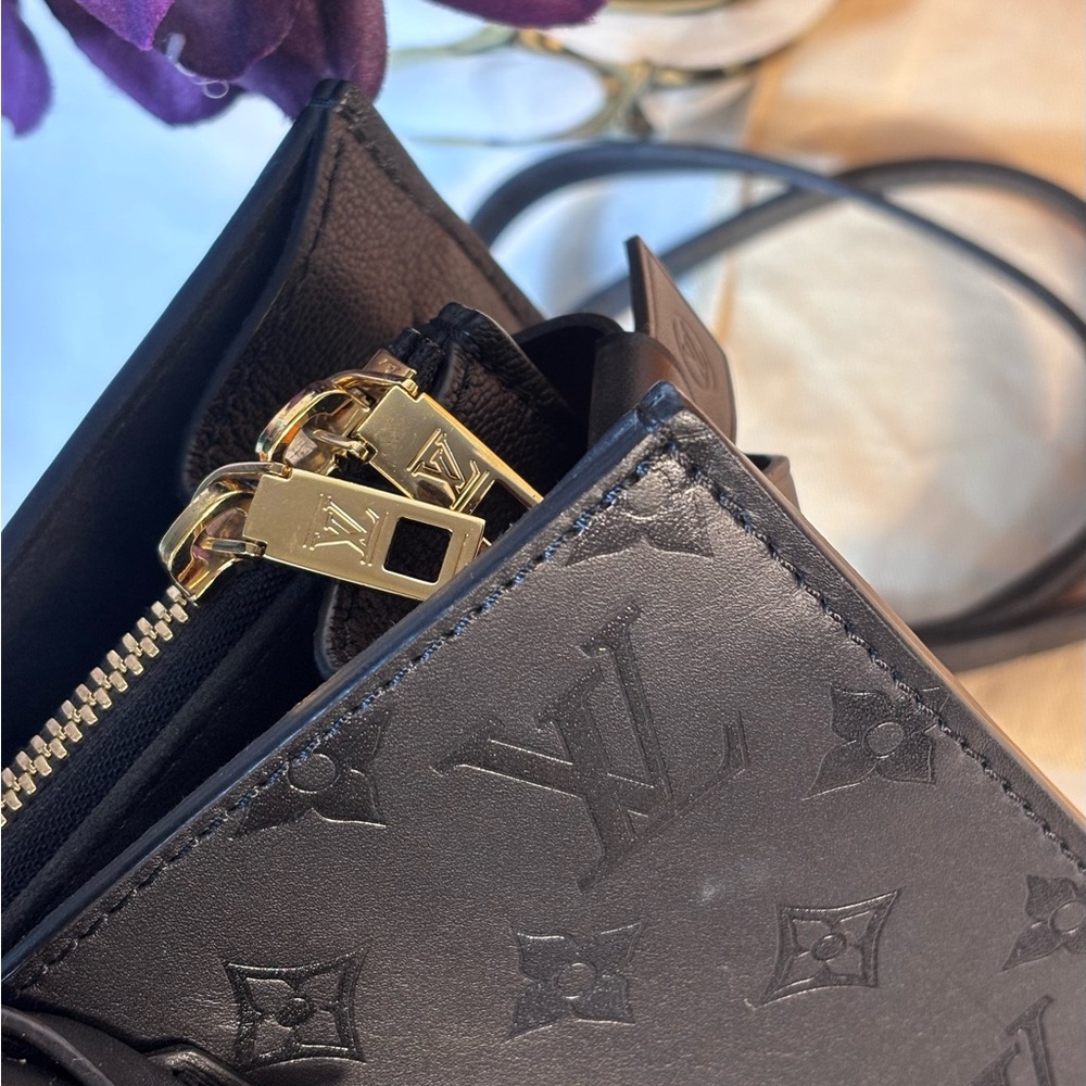 Gorgeous Louis Vuitton Very Mm Tote Black Sold - Picture 6 of 16